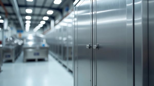 Solutions innovantes pour habillage inox industriel : découvrez les avantages et possibilités